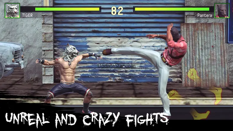 Wild Fighting 3D -Street Fight 1.0