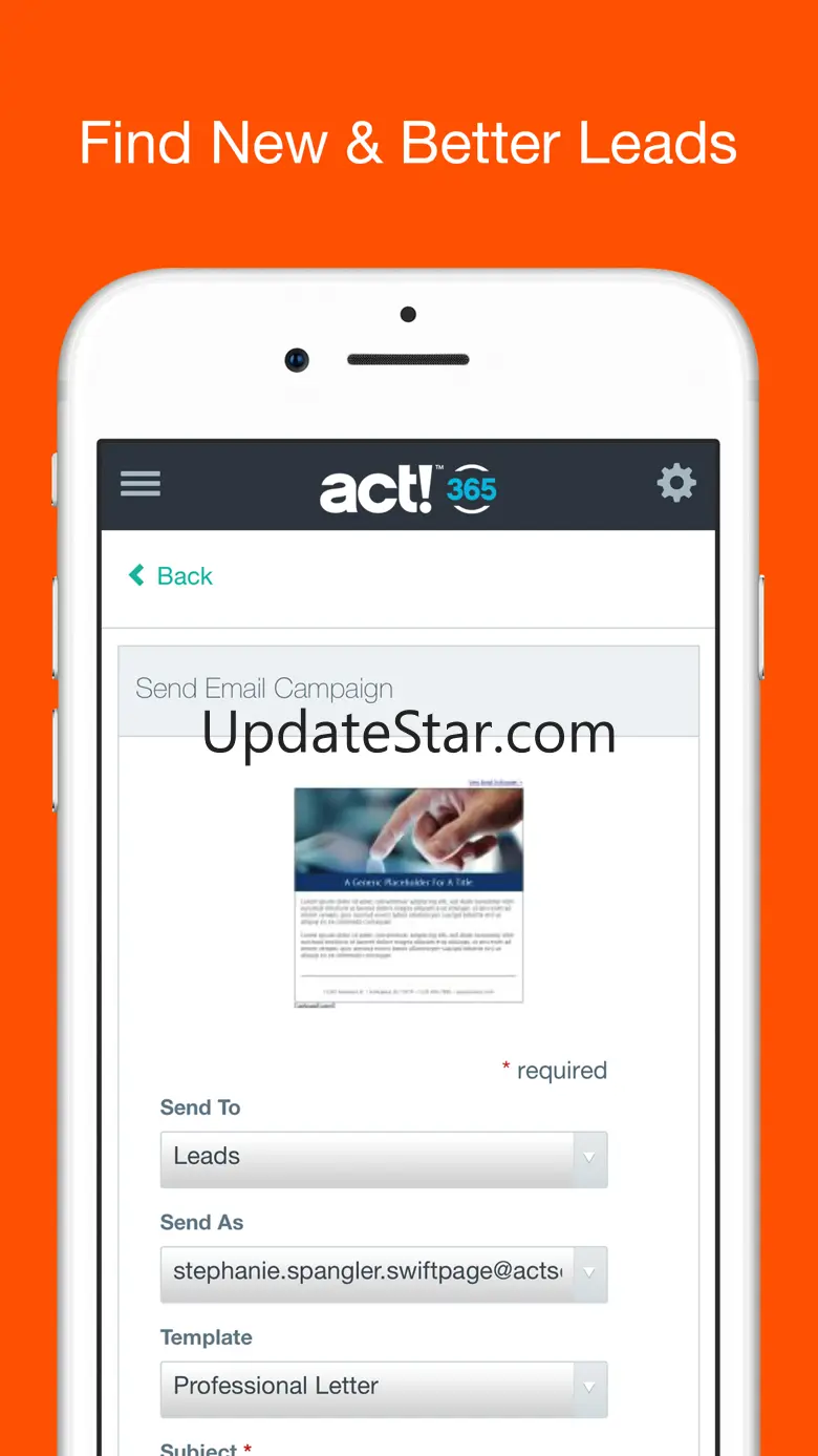 Act! 365 CRM 1.71.604