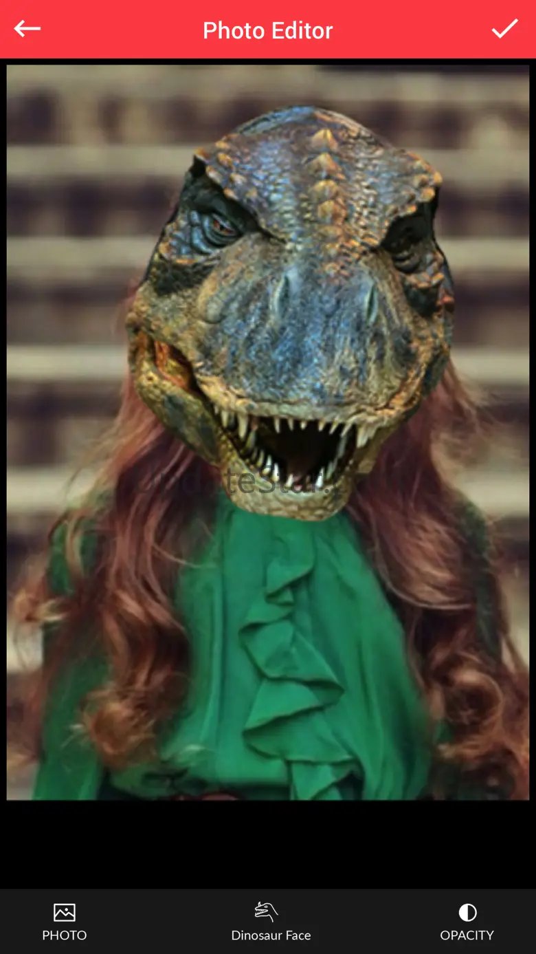 Dinosaur Face Photo Editor - Dinosaur Face Sticker 1.0