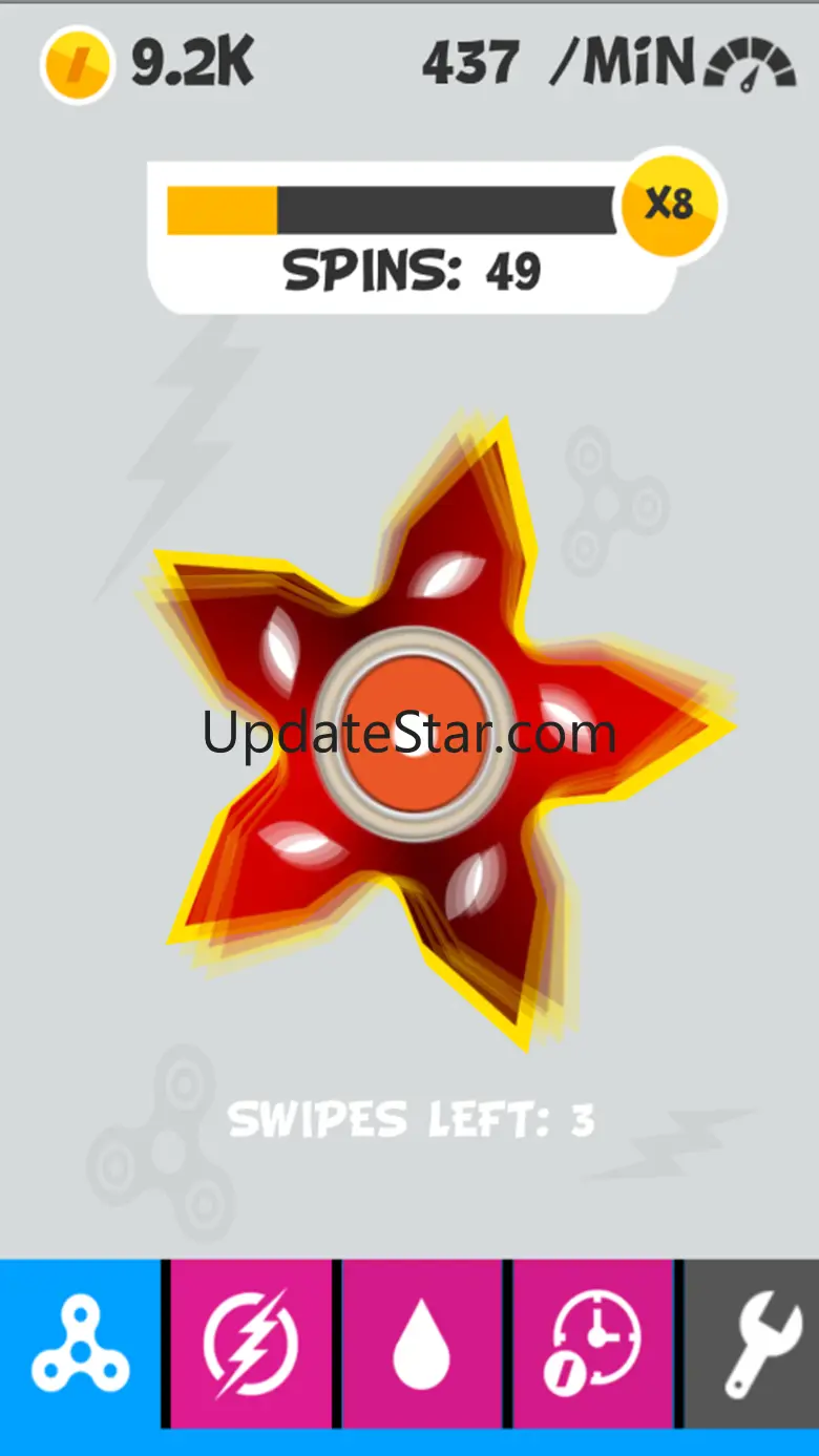Spin The Fidget 1.0