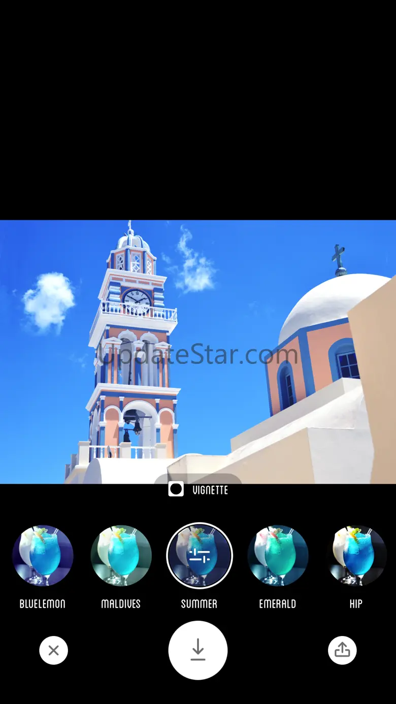 Bluelemon Camera - Sky, Clouds, Sea and Wind Photo 1.1.1