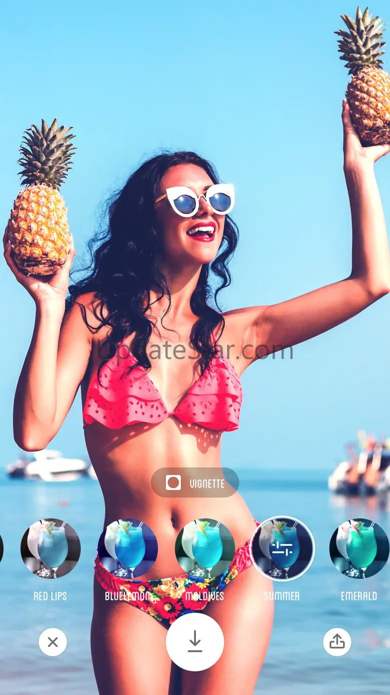 Bluelemon Camera - Sky, Clouds, Sea and Wind Photo 1.1.1