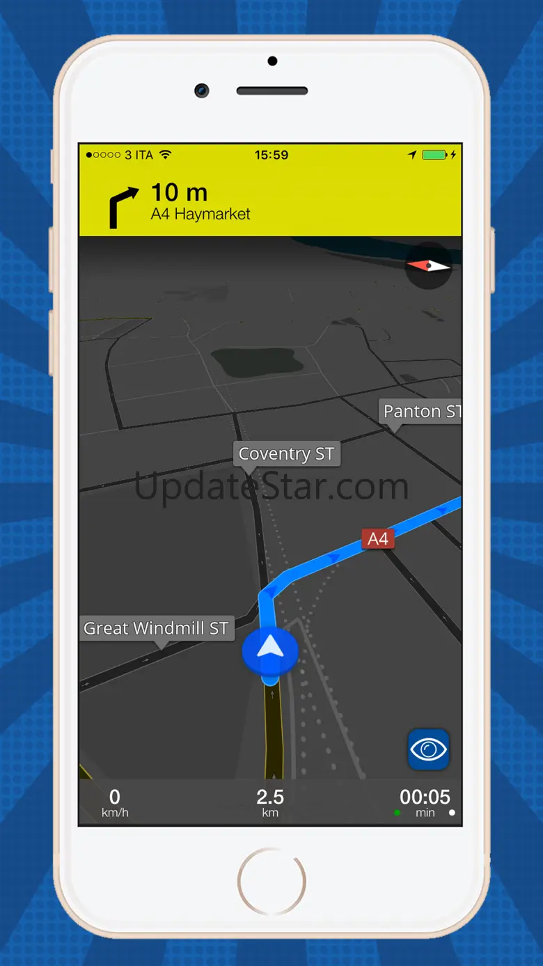USA Offline map GPS navi 1.0