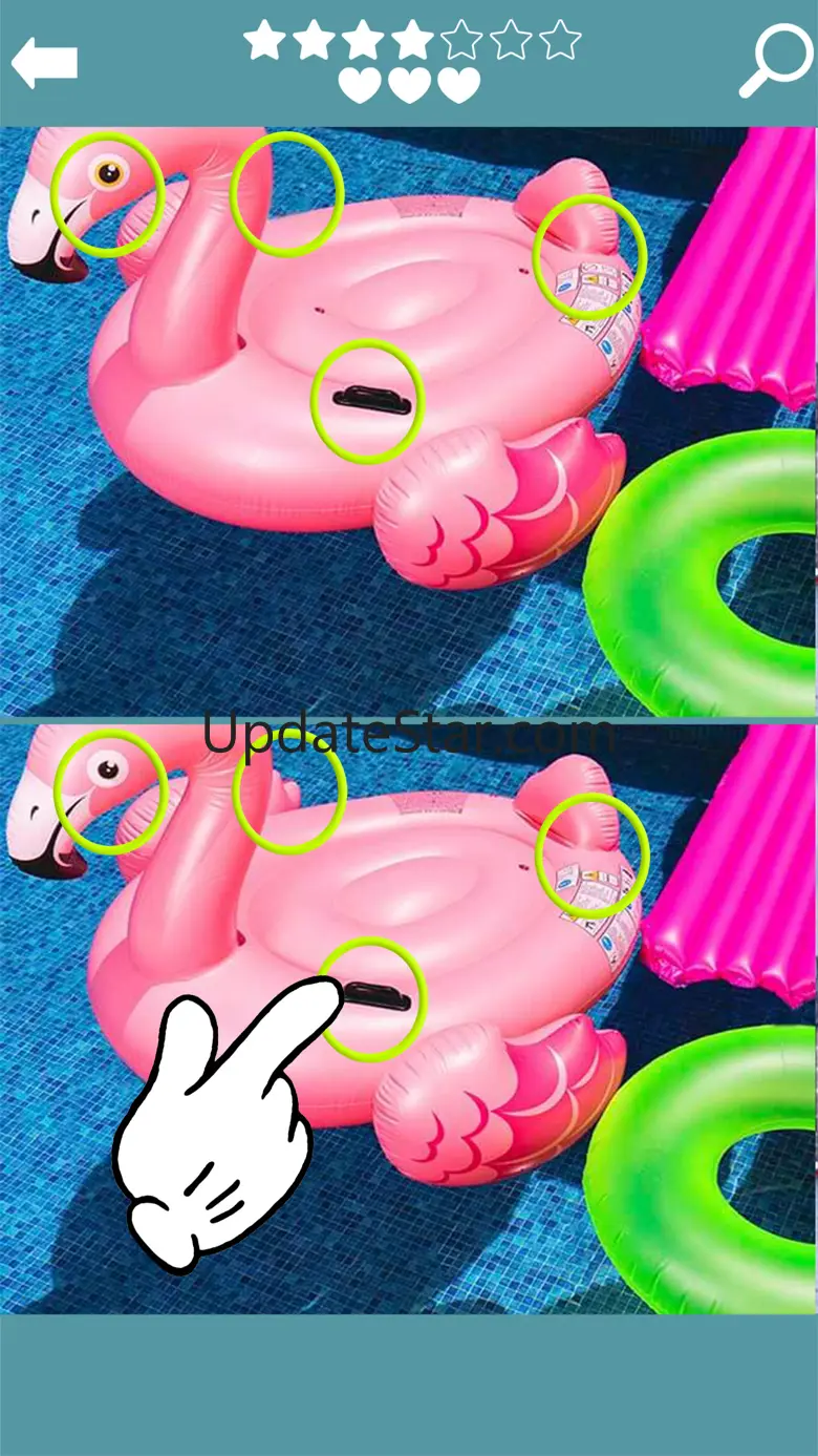 Find 7 Differences Game Spot 1.7