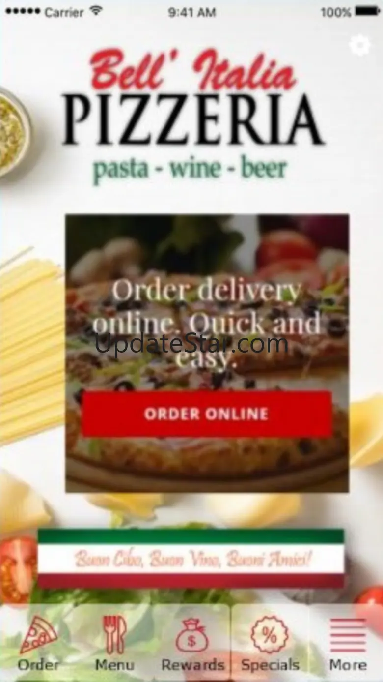Bell' Italia Pizzeria 2.0
