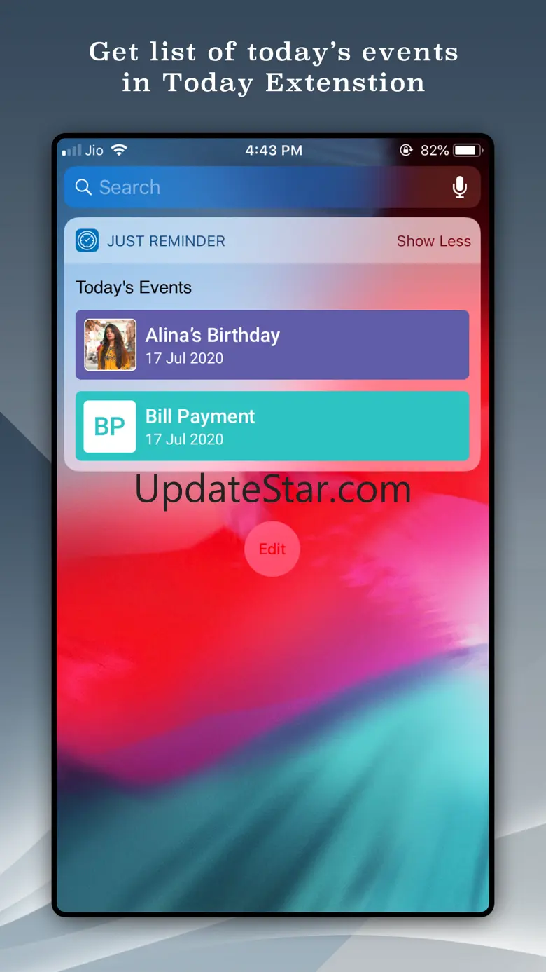 Just Reminder 1.9