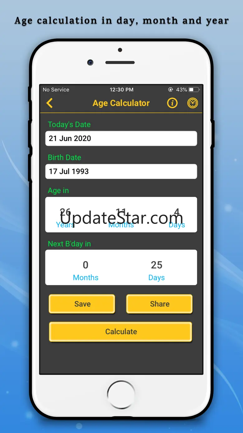 Age Calculator and Manager 2.0