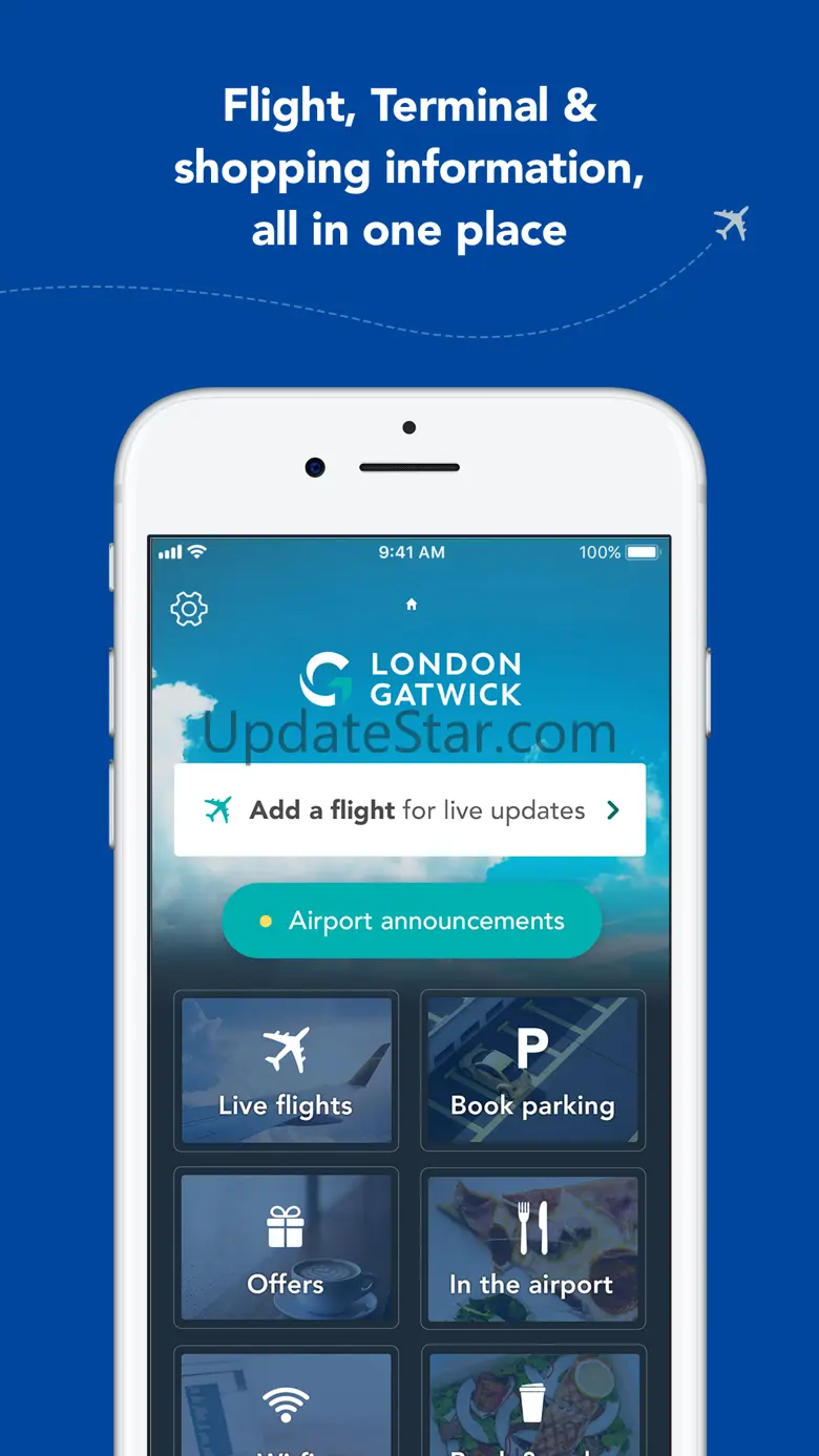 Gatwick Airport Official 1.4.0