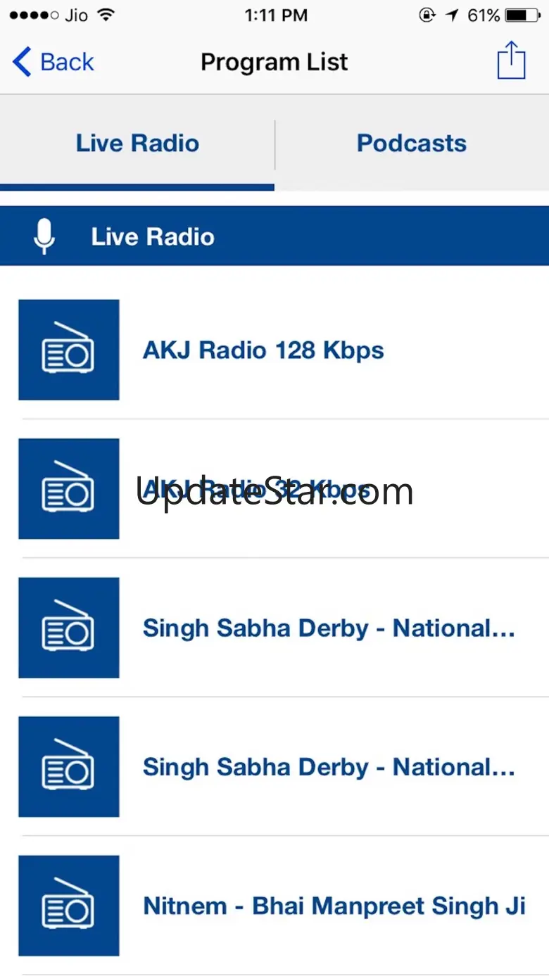 AKJ Radio 3.0