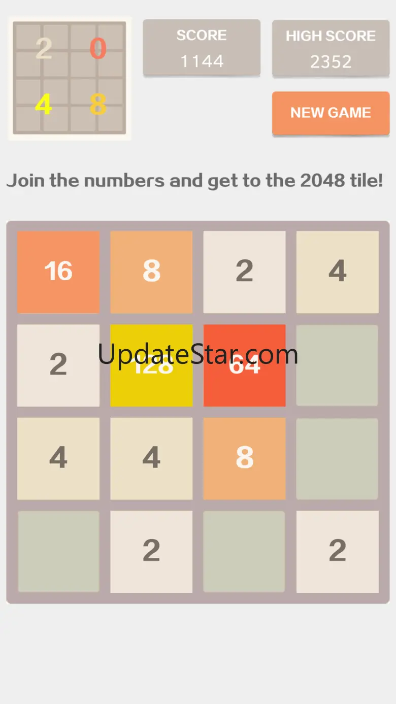 2048 4x4 - Number Puzzle Classic Game 1.0.0