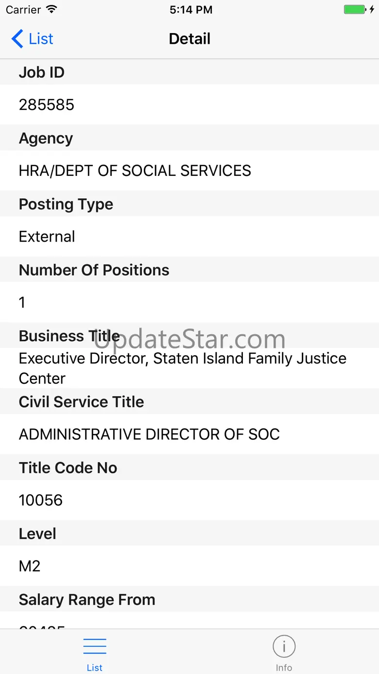 New York City Jobs - Employment In New York City 1.0.1