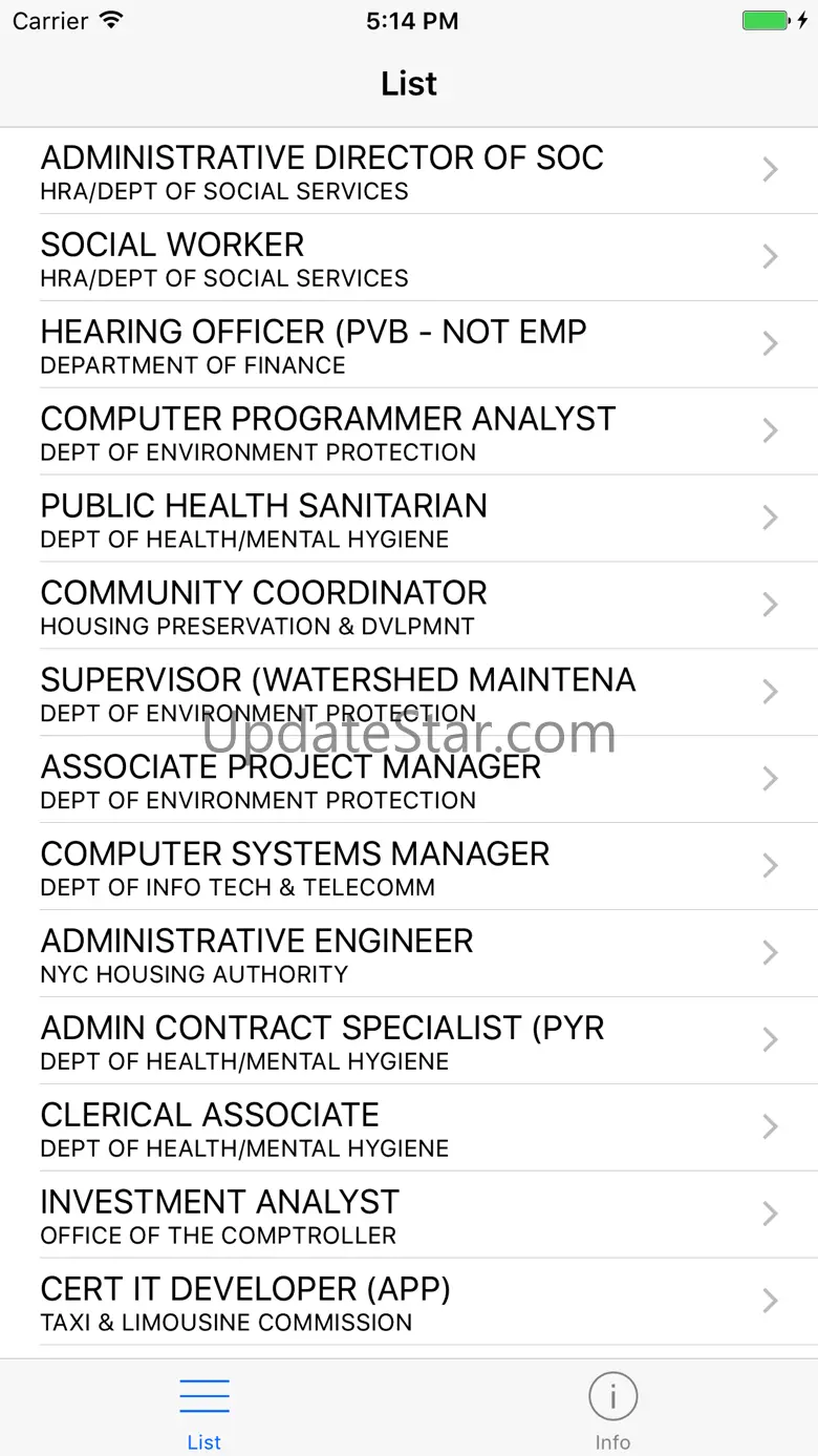 New York City Jobs - Employment In New York City 1.0.1