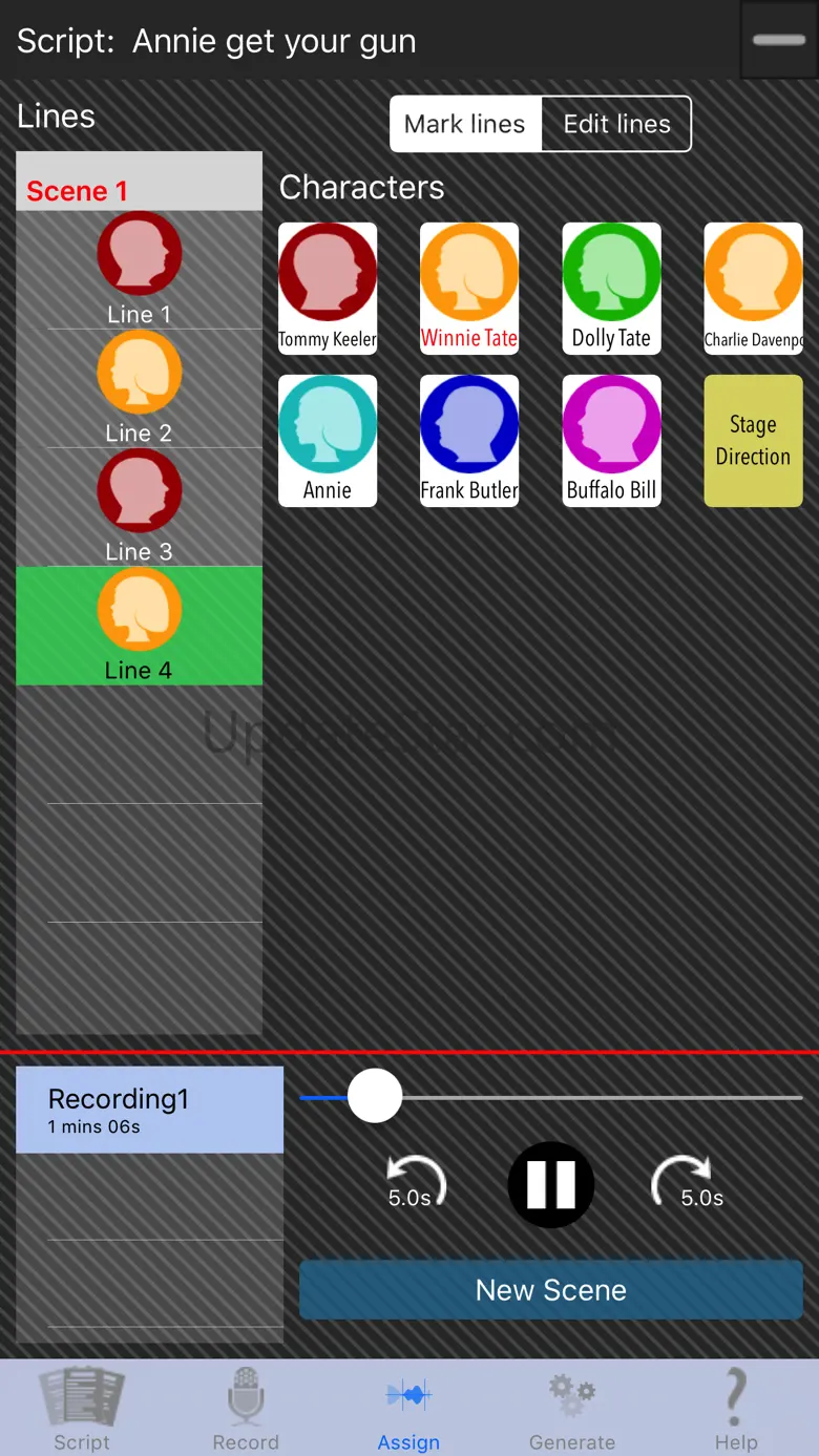 ScriptRecorder for LineLearner 1.5.6