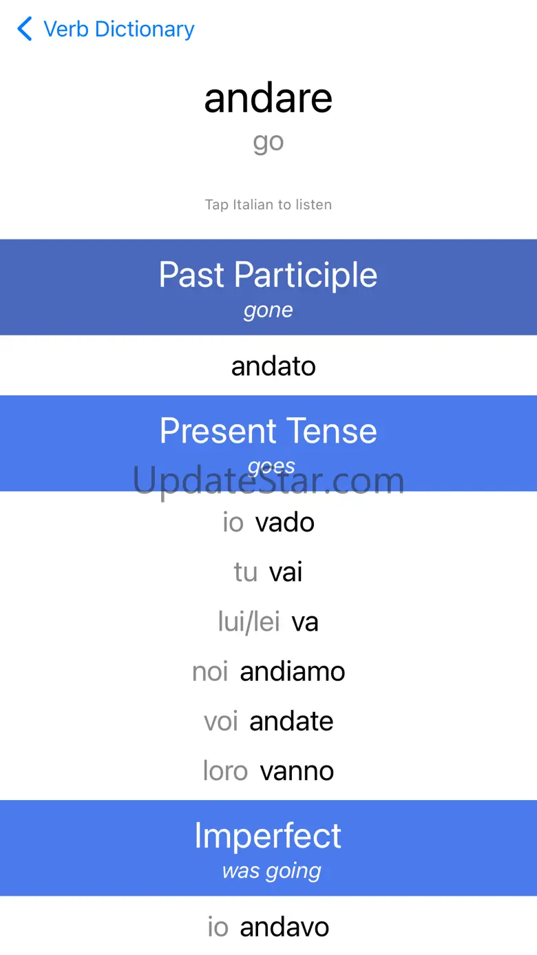 Italian Verb Blitz 3.0.1