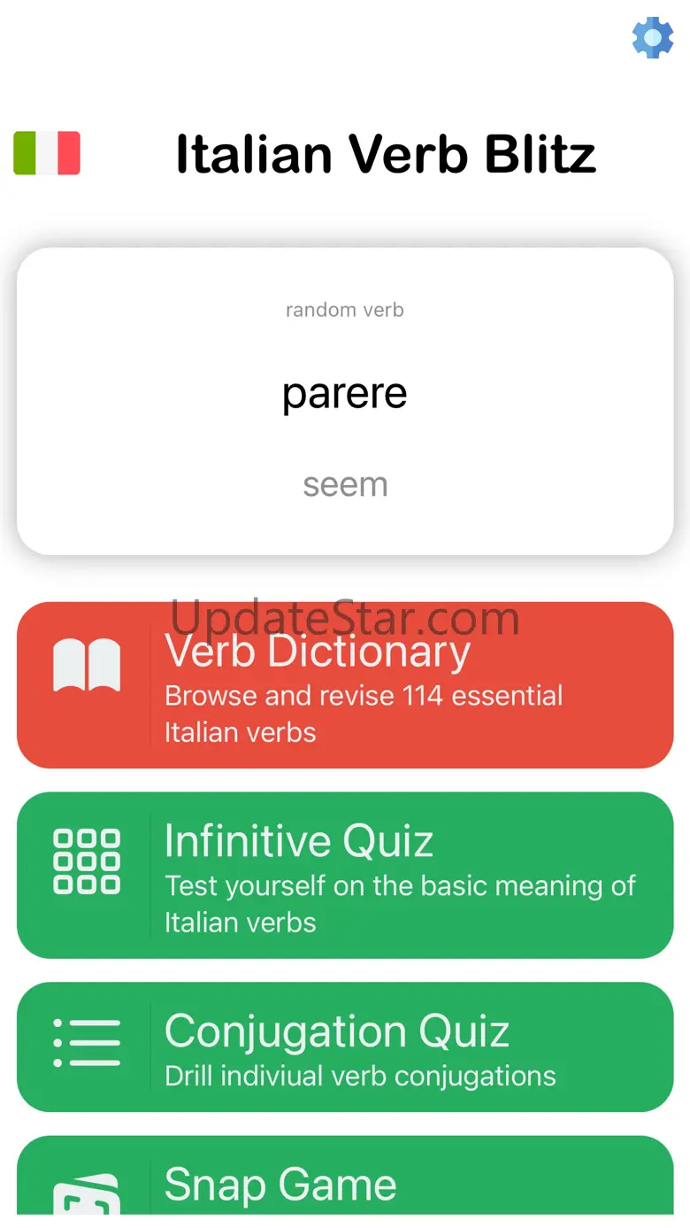Italian Verb Blitz 3.0.1