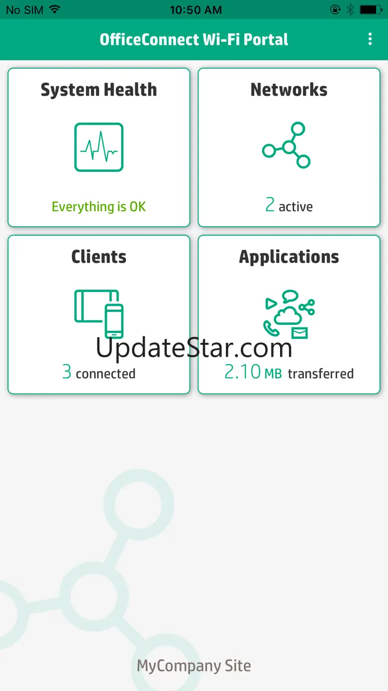 HPE OfficeConnect Wi-Fi Portal 1.5.2