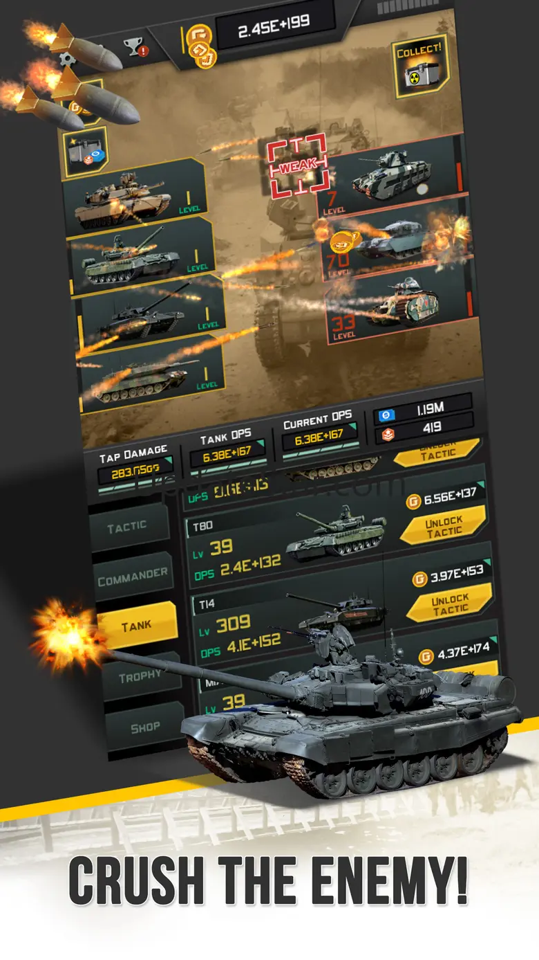 Epic Tank Battles in History 1.0.2
