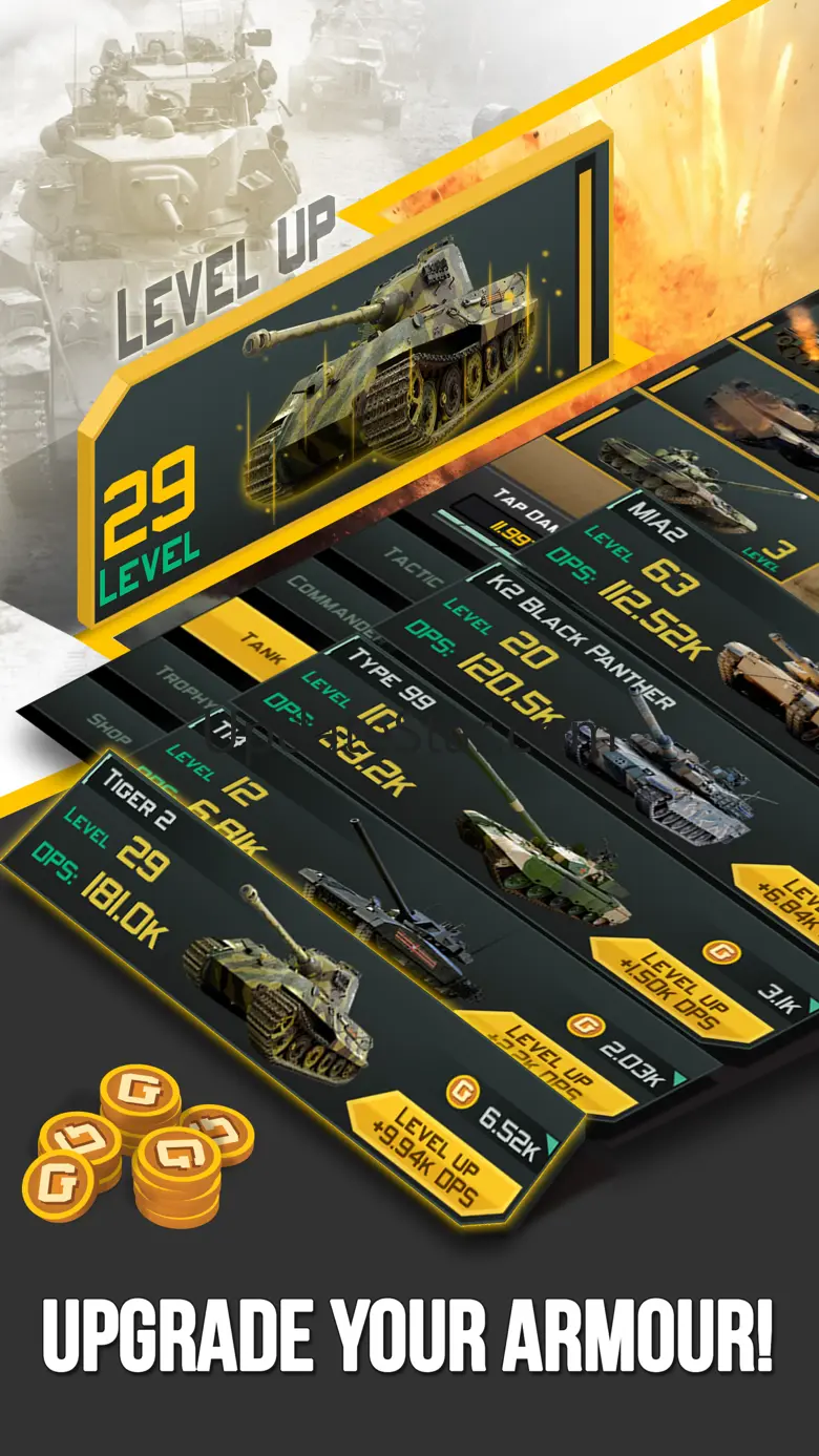 Epic Tank Battles in History 1.0.2