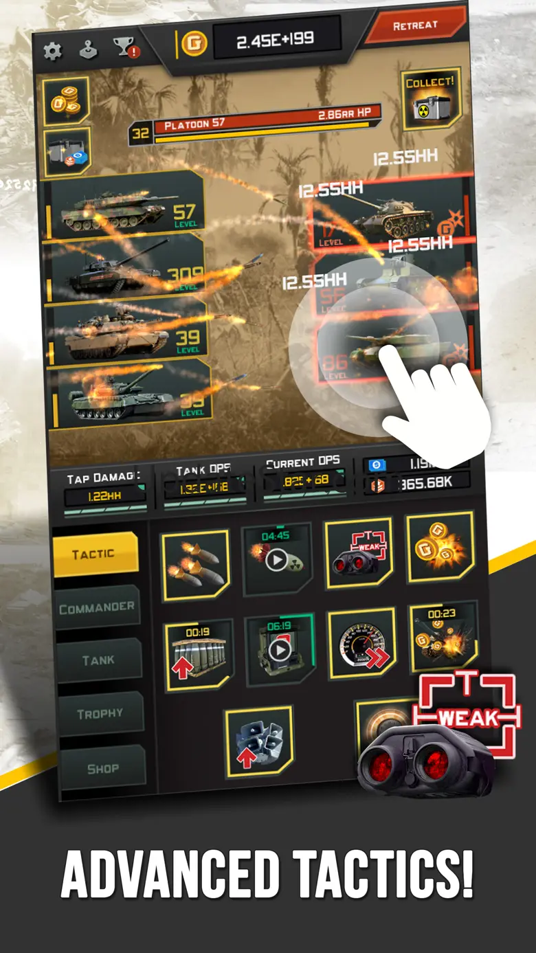 Epic Tank Battles in History 1.0.2