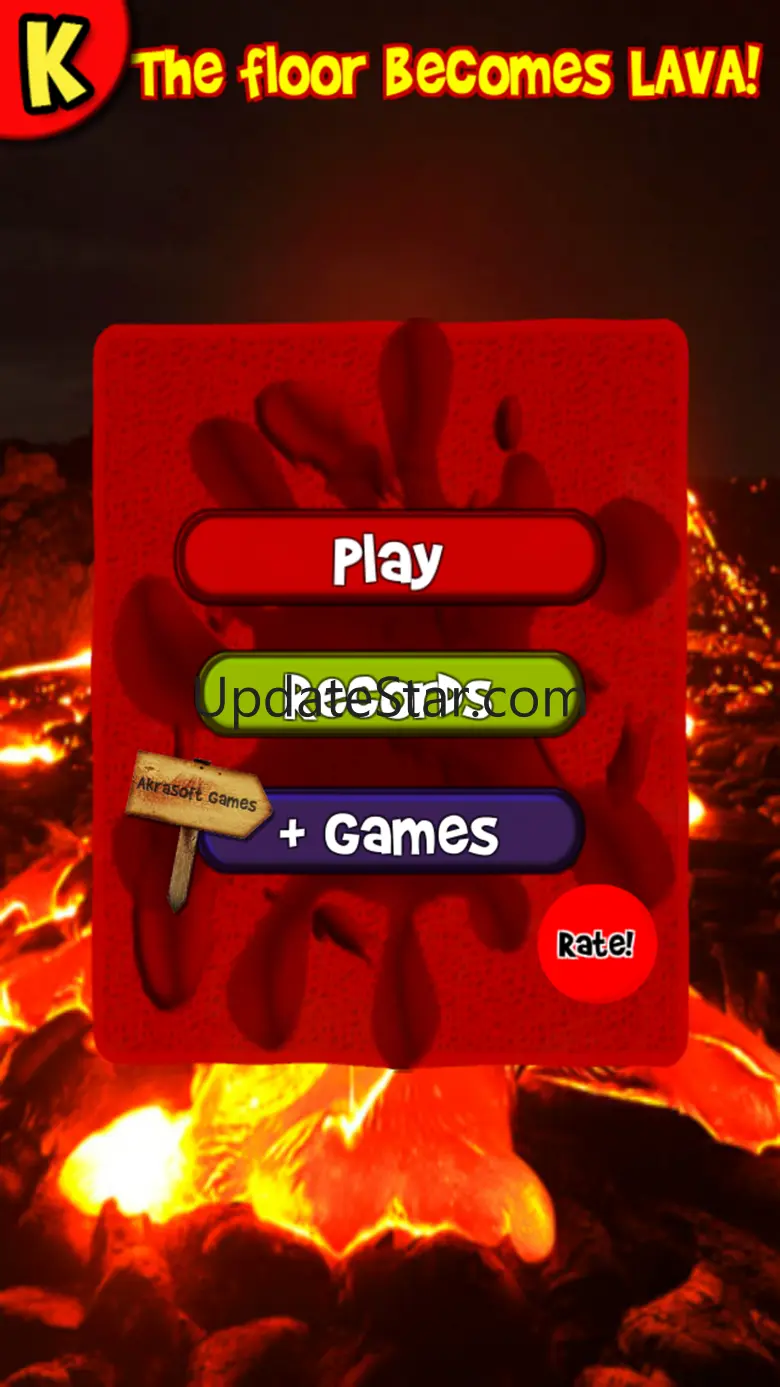 The ground becomes lava, suddenly 0.1.2