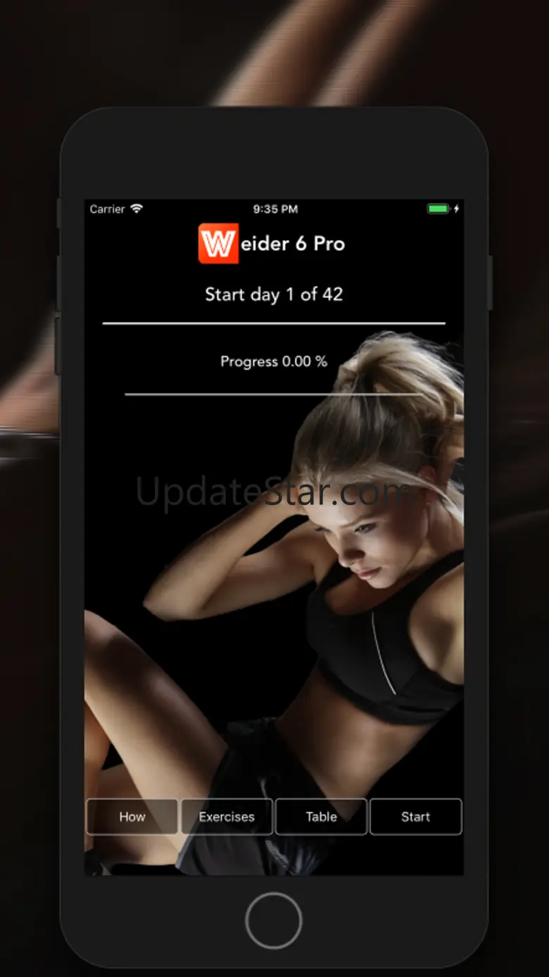 Weider 6 Pro: ABS, A6W, 6 pack 6.0