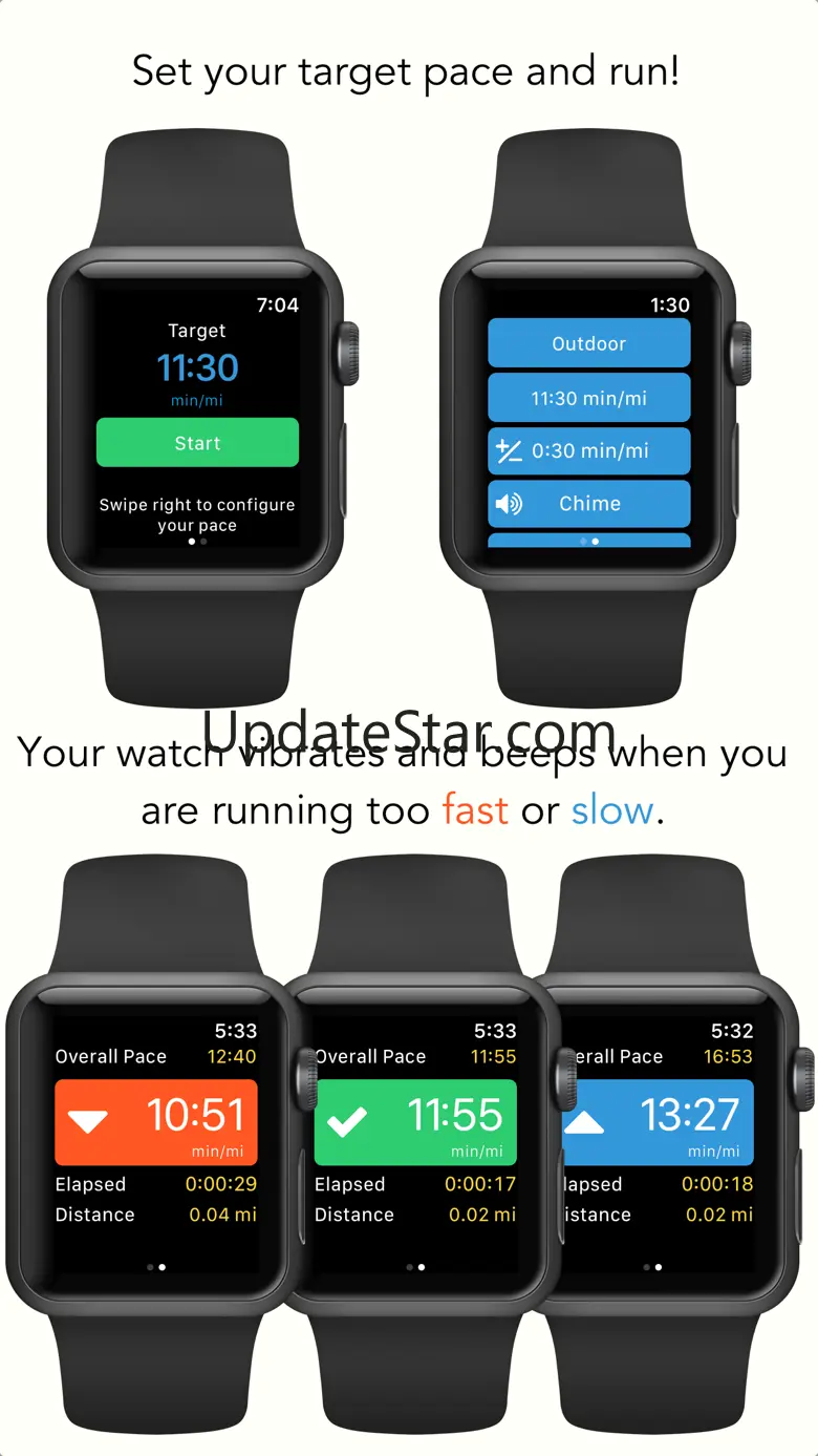 Pace Watch 1.3