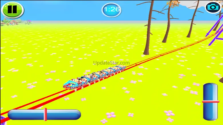 Fantasy World Roller Coaster Simulation 3D 1.0