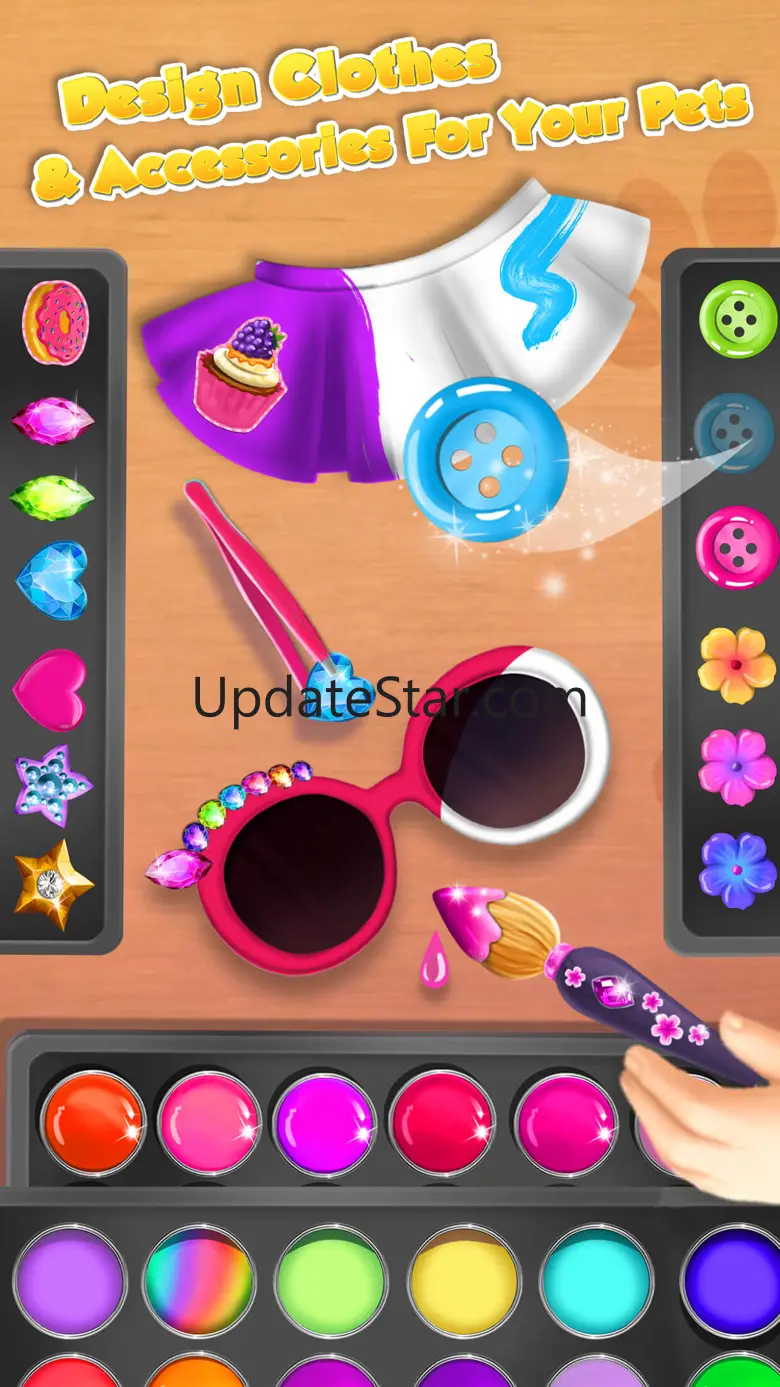 Kiki & Fifi Pet Beauty Salon - No Ads 1.0.0