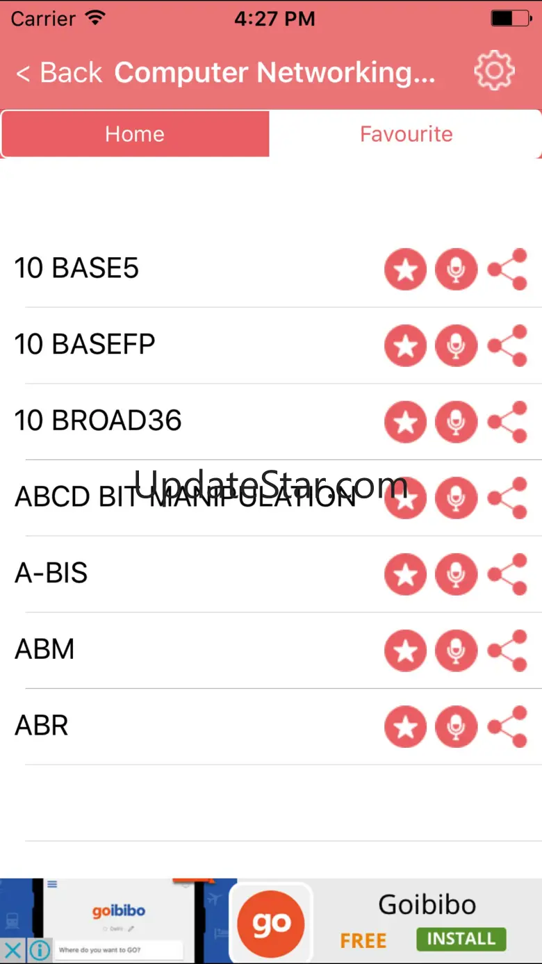Computer Networking Dictionary - Terms Definitions 1.0