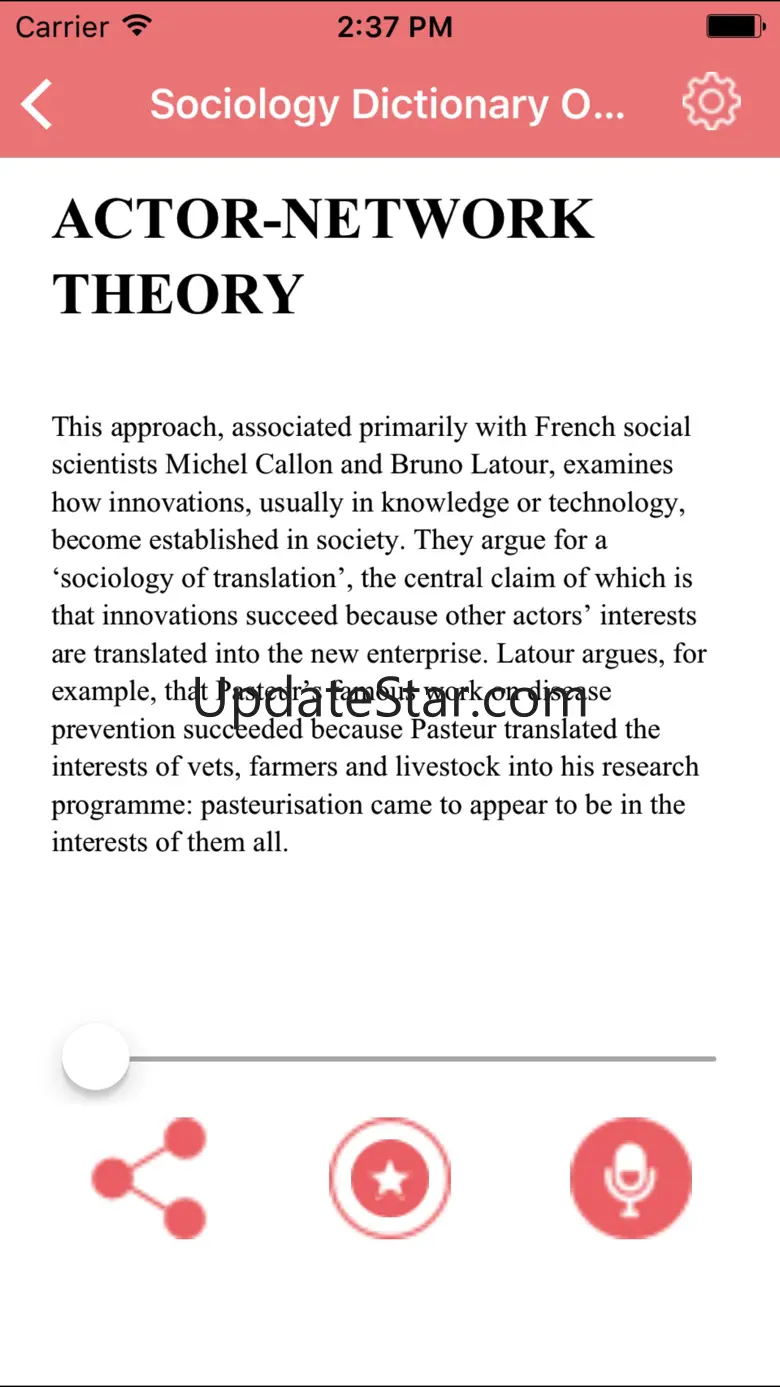 Sociology Dictionary Terms Definitions 1.0