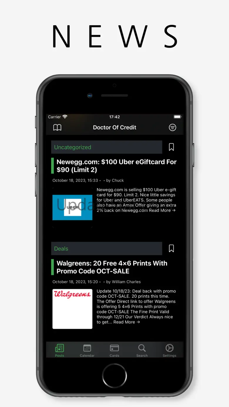 Credit Calendar 1.5.1