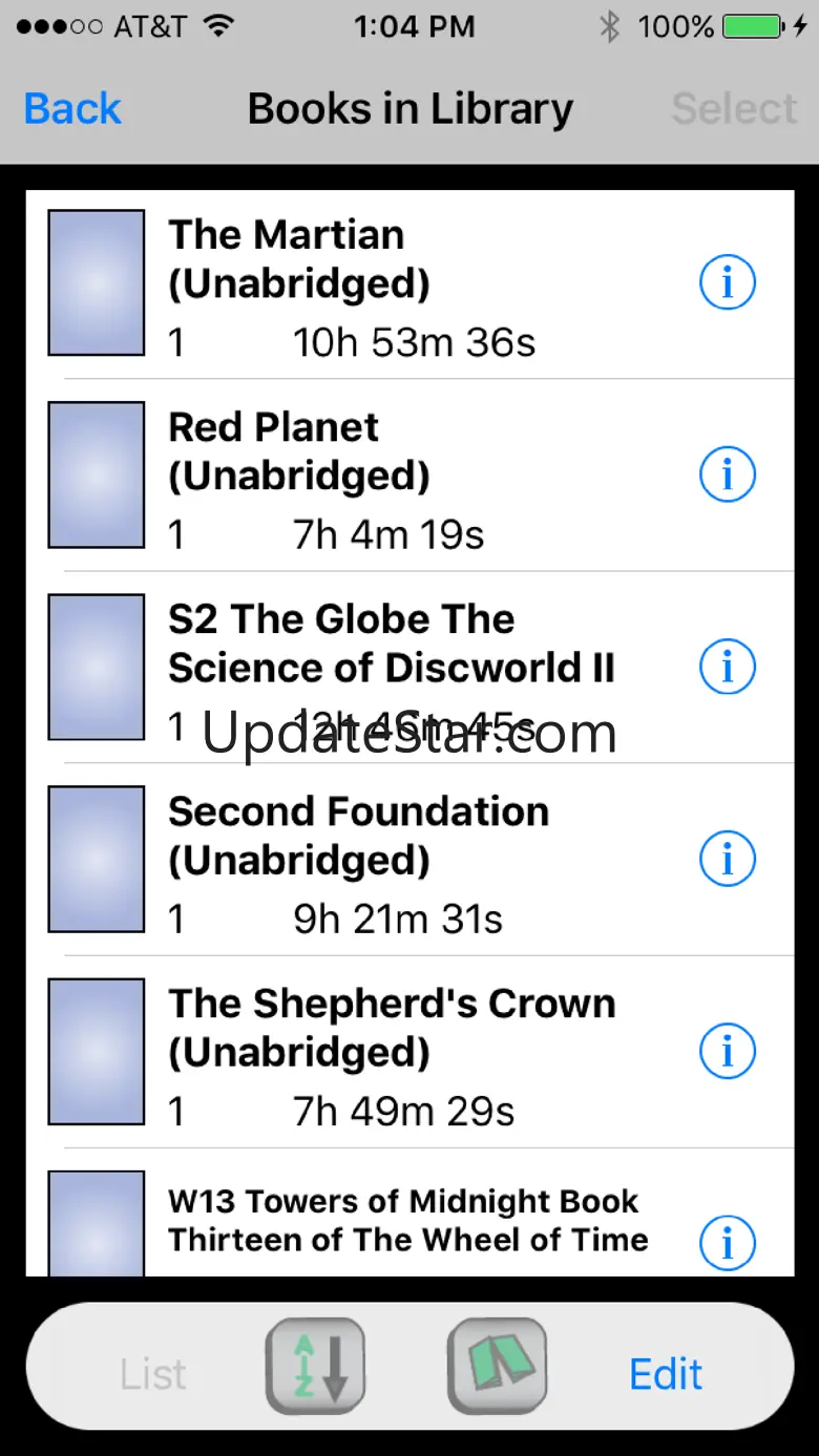 Precise Audiobook Player 6.2