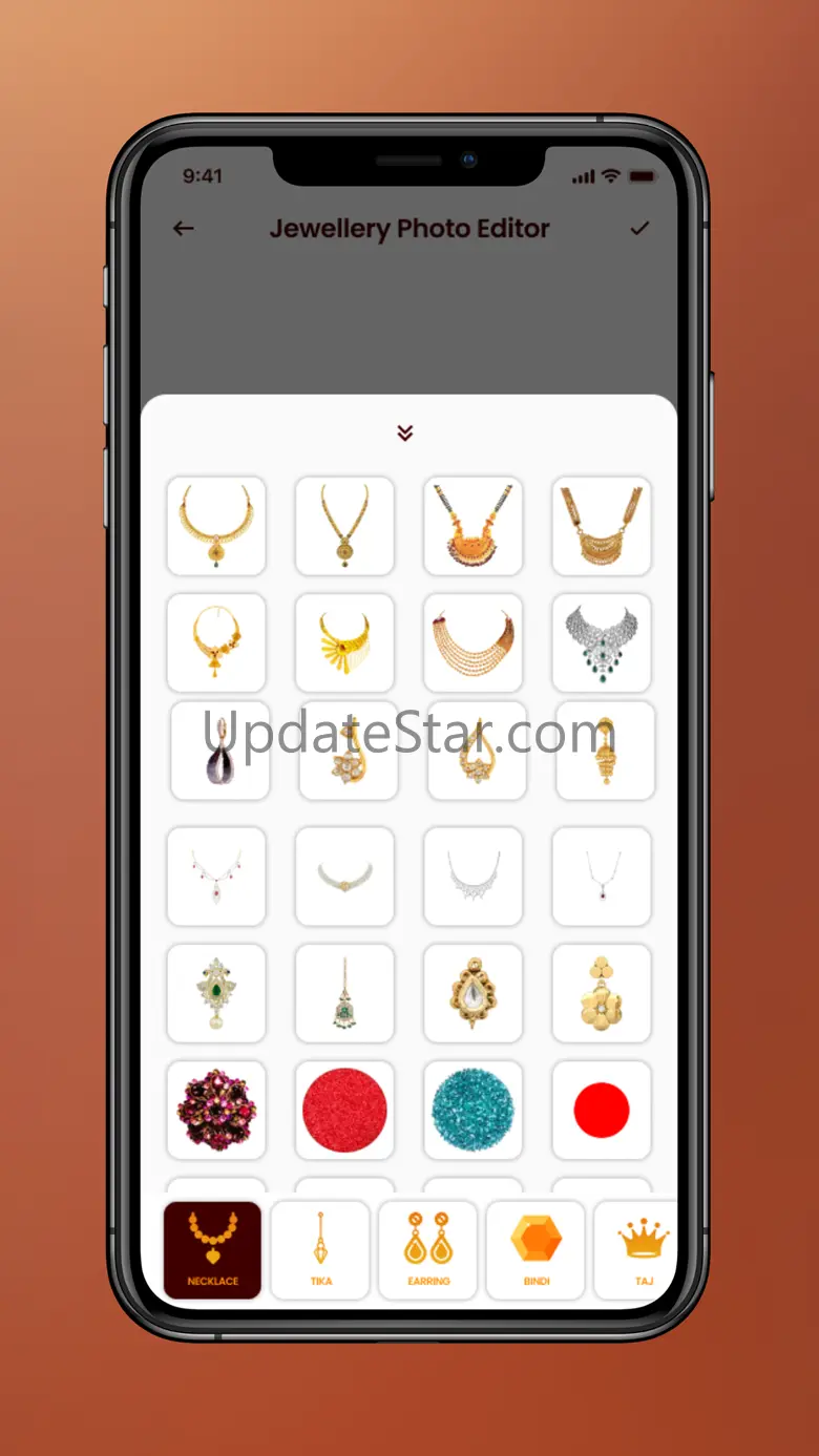 Jewellery Photo Editor App 1.3