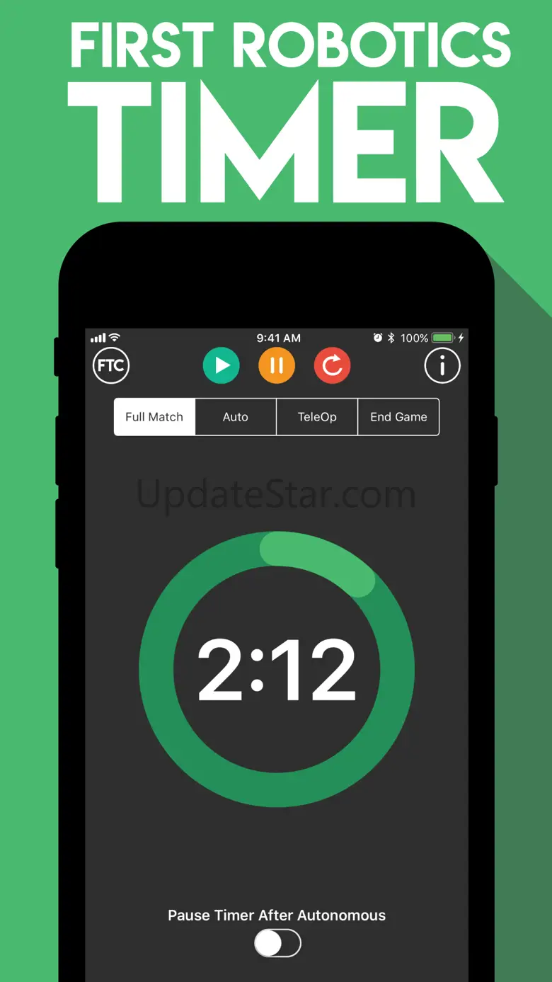 FIRST Robotics Timer 1.0.1