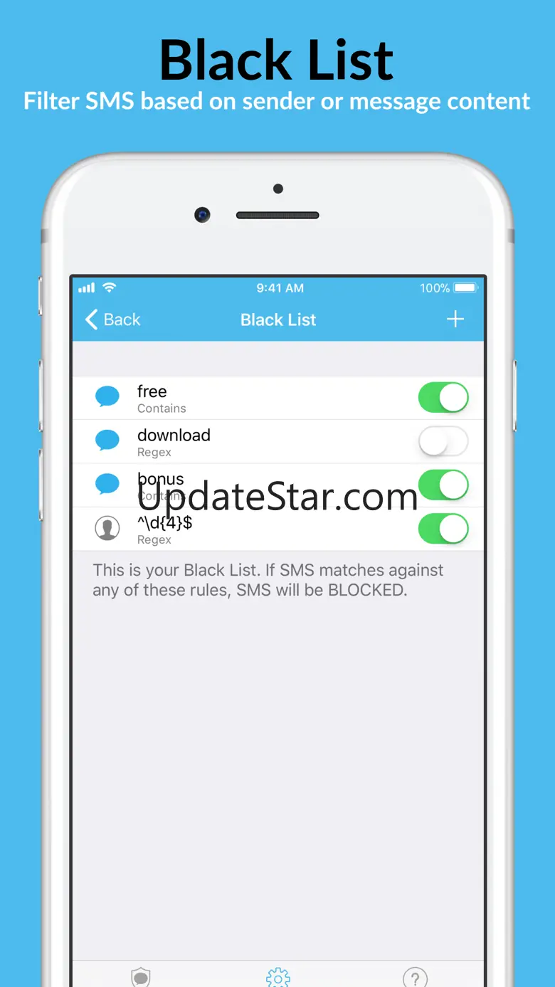 SMS Spam Blocker 1.2