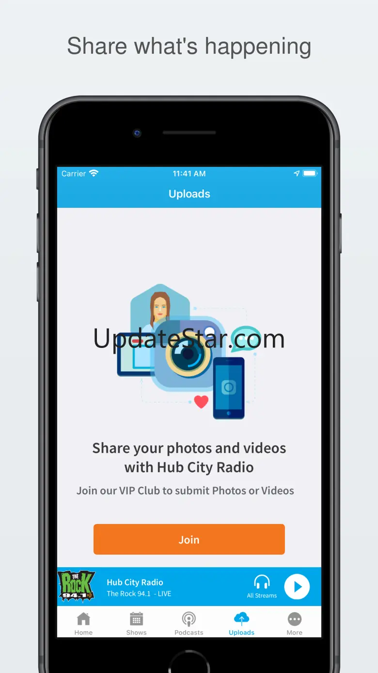 Hub City Radio 2.0.3