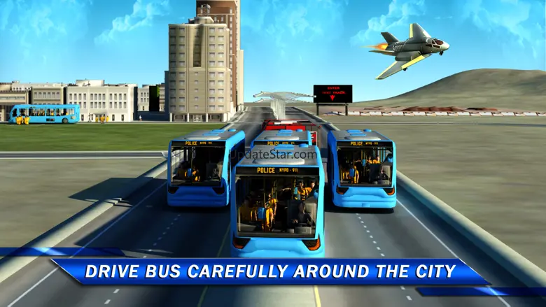 Prisoner Transport Bus Sim 3D 1.0
