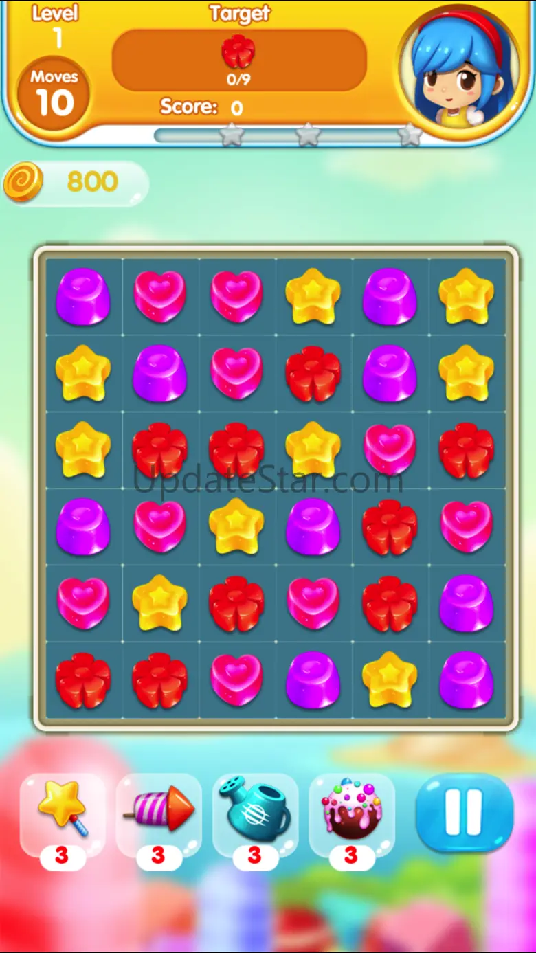 Candy World - New Match 3 Puzzle Game 1.1