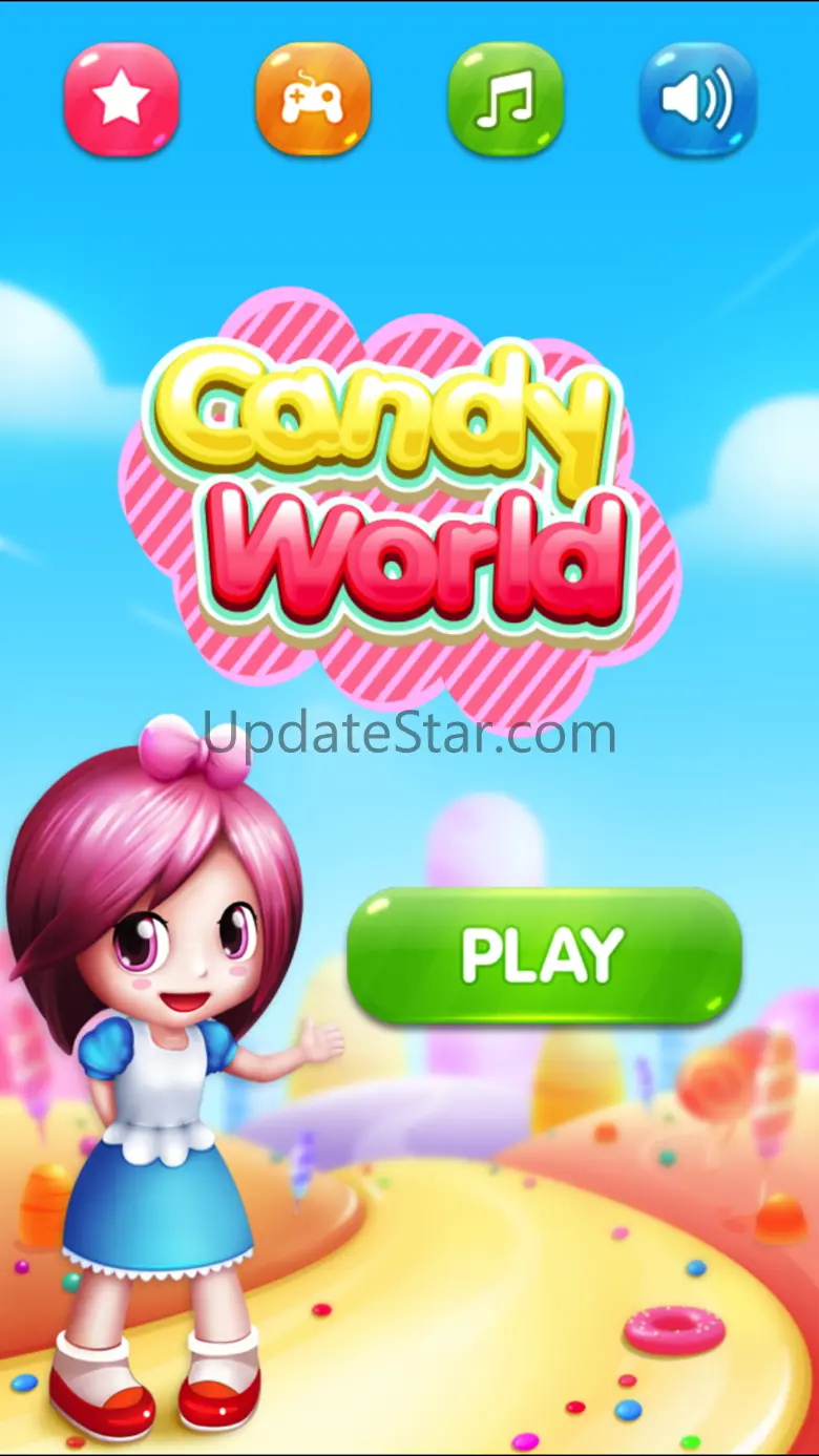 Candy World - New Match 3 Puzzle Game 1.1