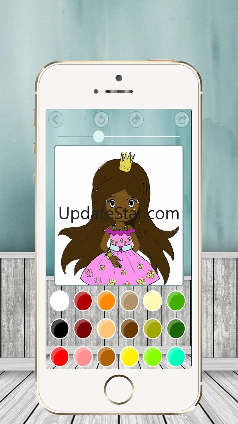 Paint and drawing princesses 2.1