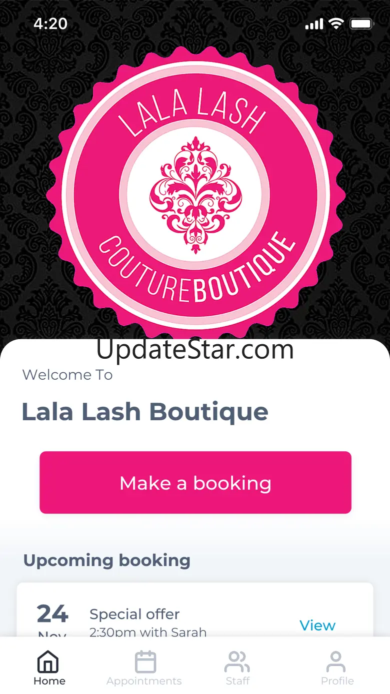 Lala Lash Boutique 4.0.1