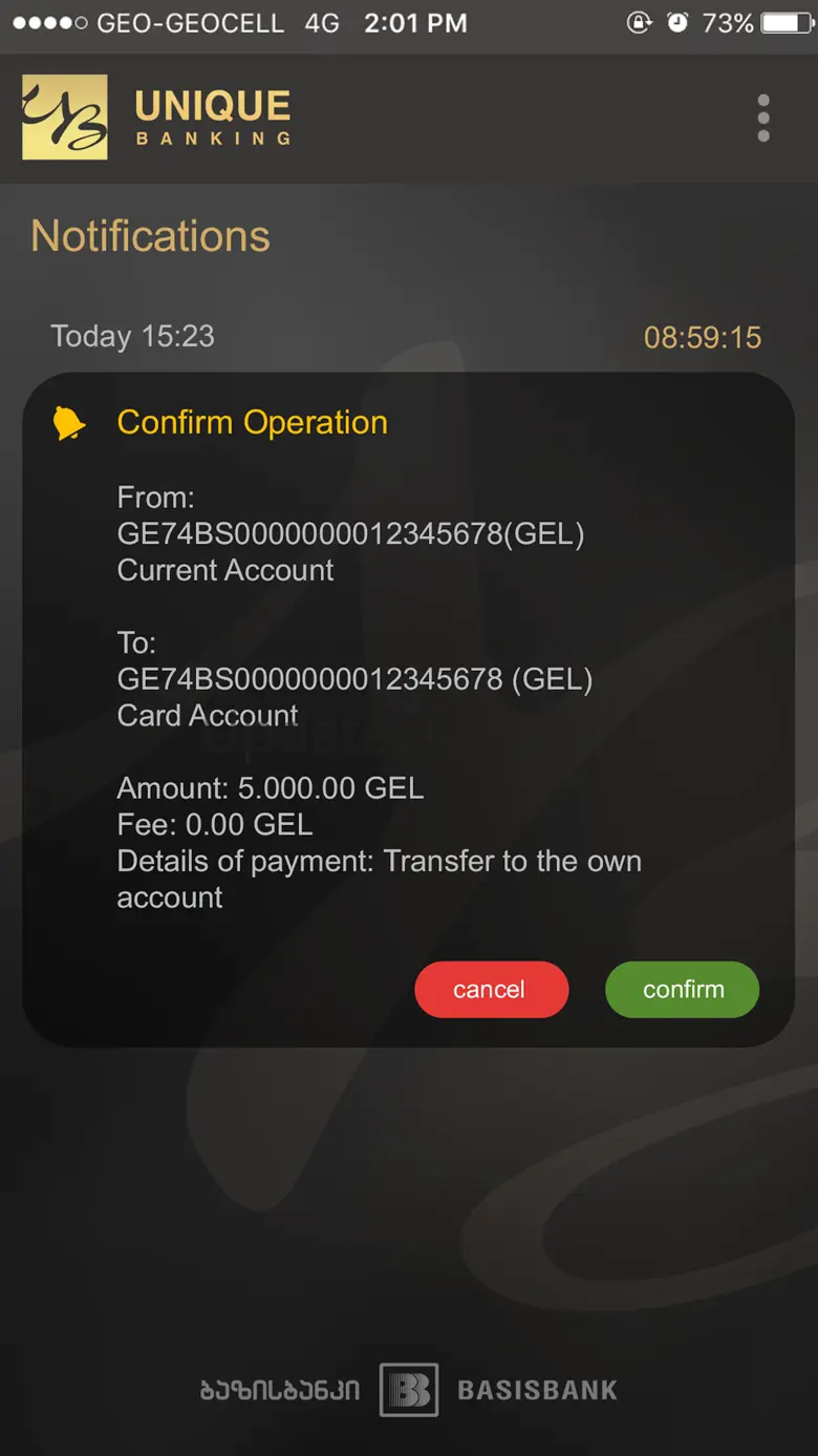 BB Unique Banking 1.4.6
