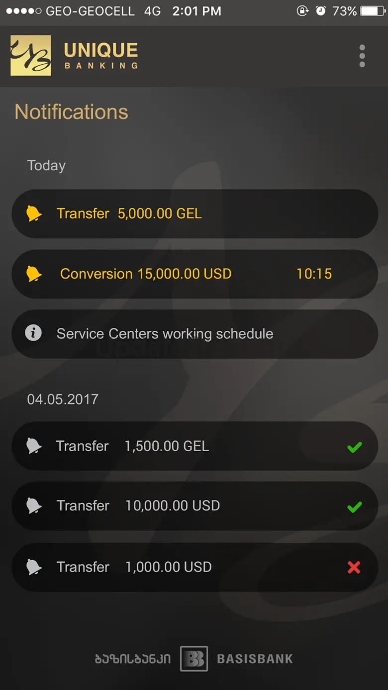 BB Unique Banking 1.4.6
