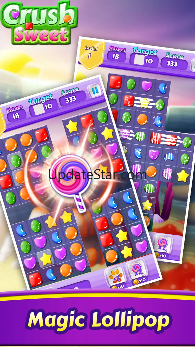 Crush Sweet:Candy Match 1.0.2