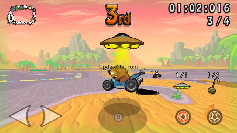 Wacky Wheels HD Kart Racing 1.0.3