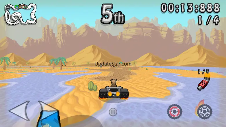 Wacky Wheels HD Kart Racing 1.0.3