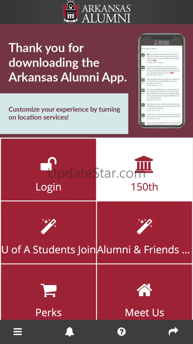 Arkansas Alumni 2.56.2