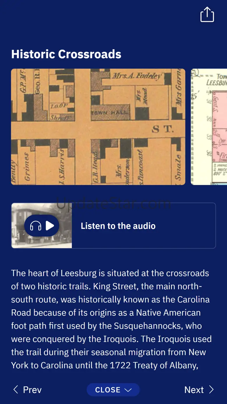 Tour Leesburg 9.0.95
