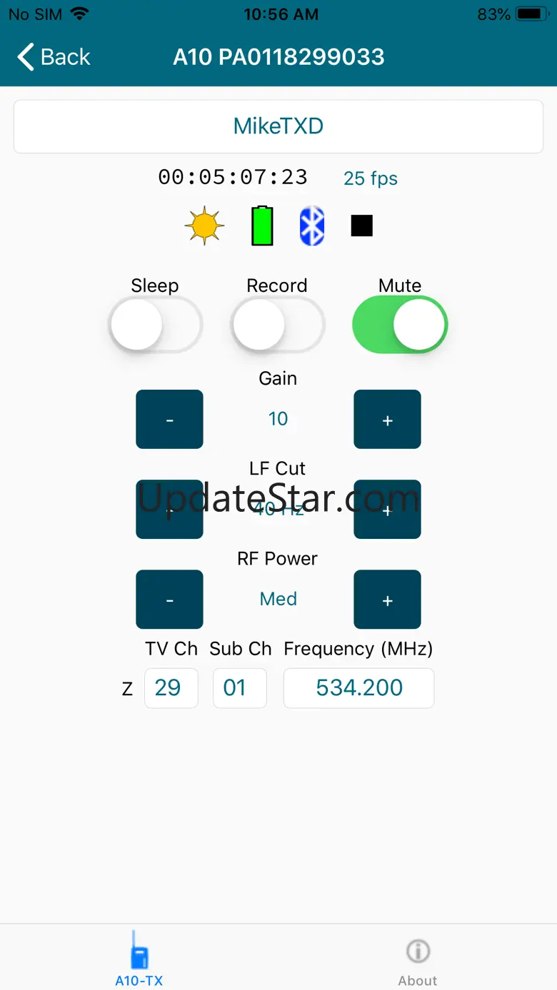 A10-TX Remote 2.90