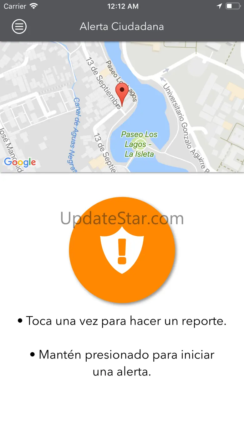 Alerta Ciudadana Veracruz 1.2